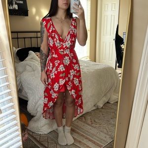 Floral Flowy Dress